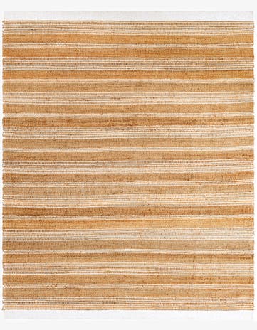 Natural Hand Woven Lariat Rug
