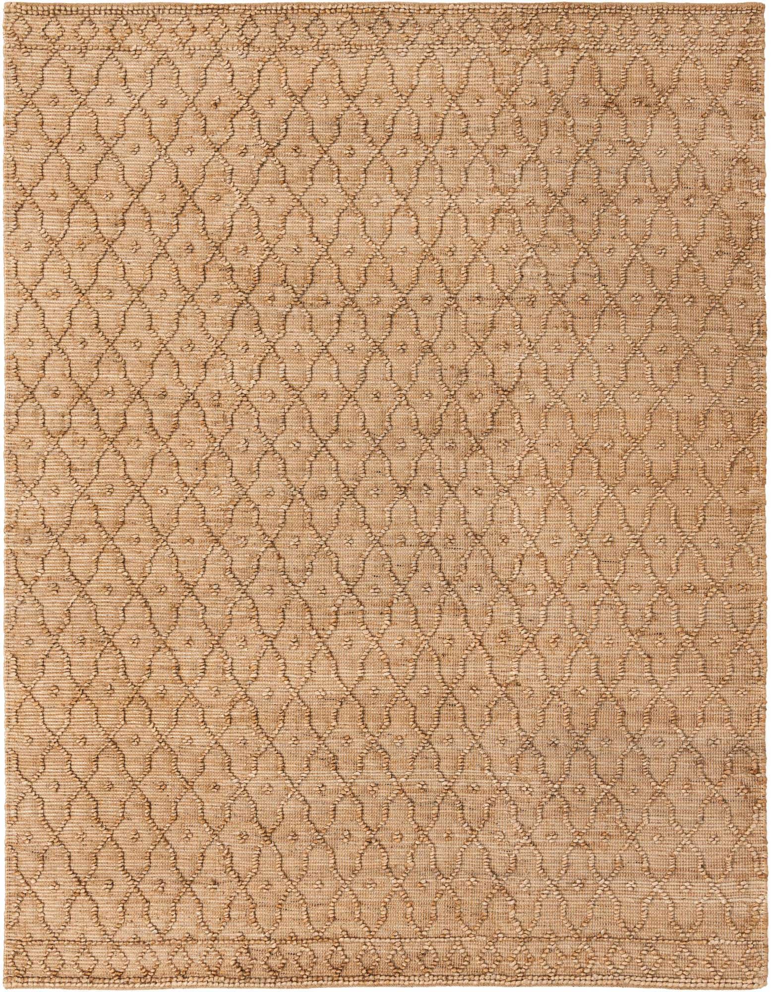 7' 10 x 10' Hand Woven Larsa Jute Rug