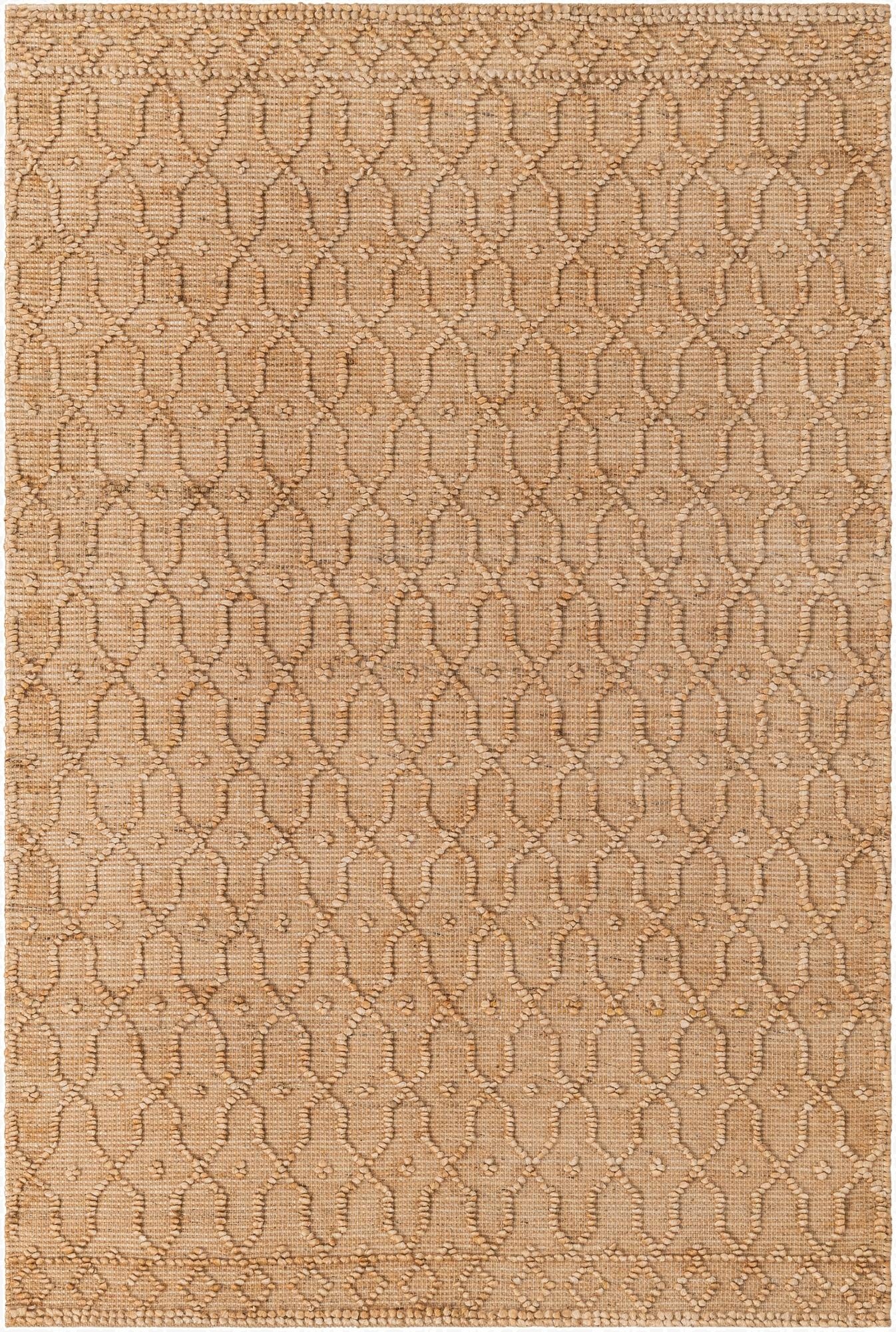 160cm x 245cm  Hand Woven Larsa Jute Rug