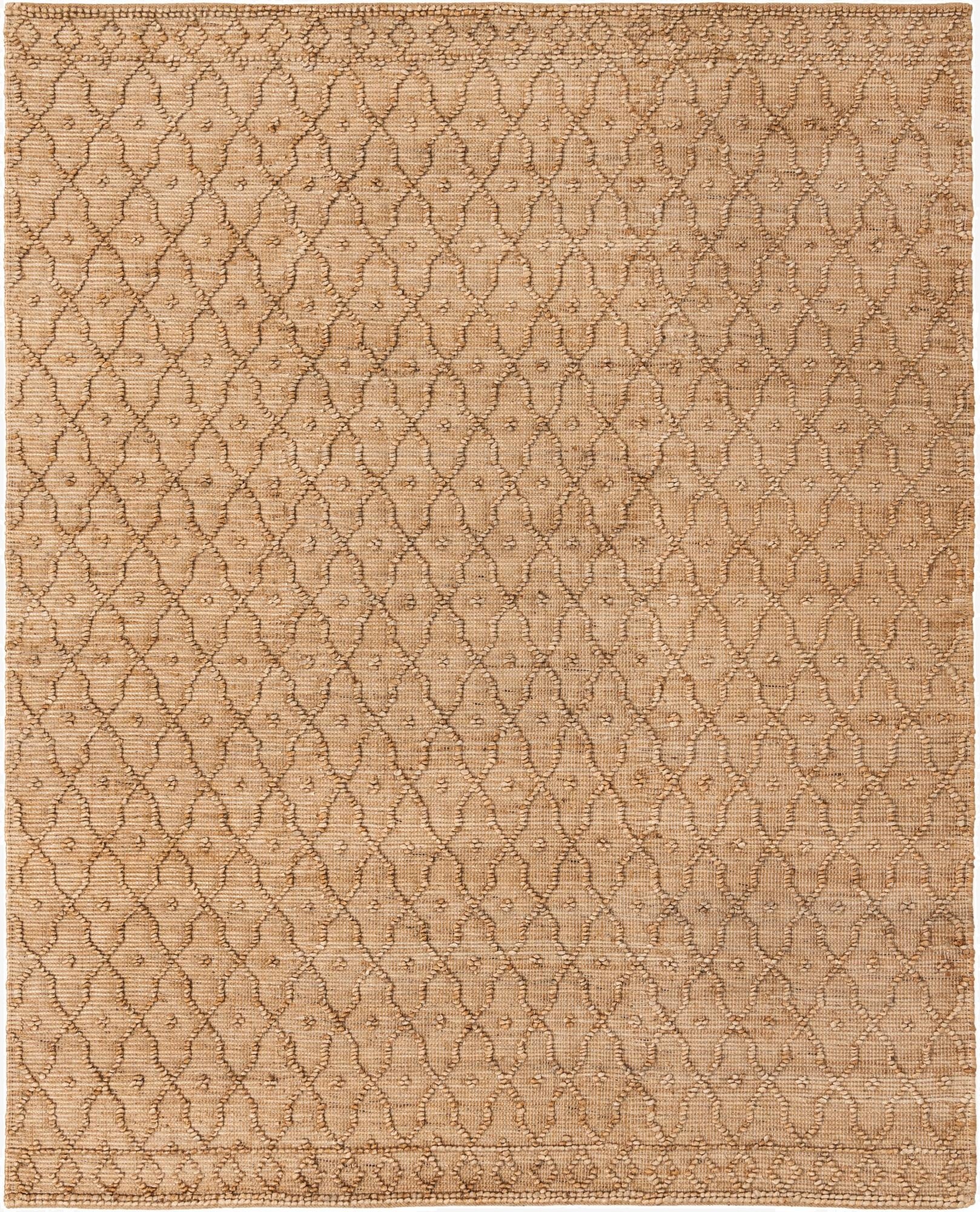 7' 10 x 10' Hand Woven Larsa Jute Rug