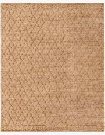 7' 10 x 10' Hand Woven Larsa Jute Rug