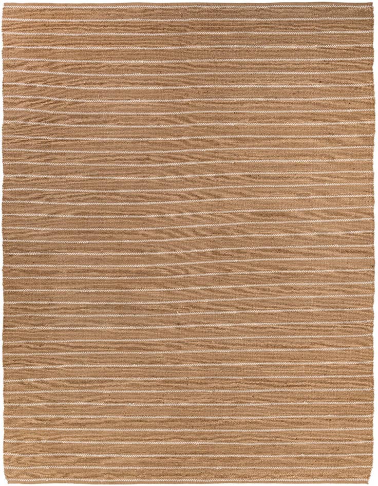 Detail image of 10' x 14' 1 Hand Braided Laurel Handwoven Jute Rug