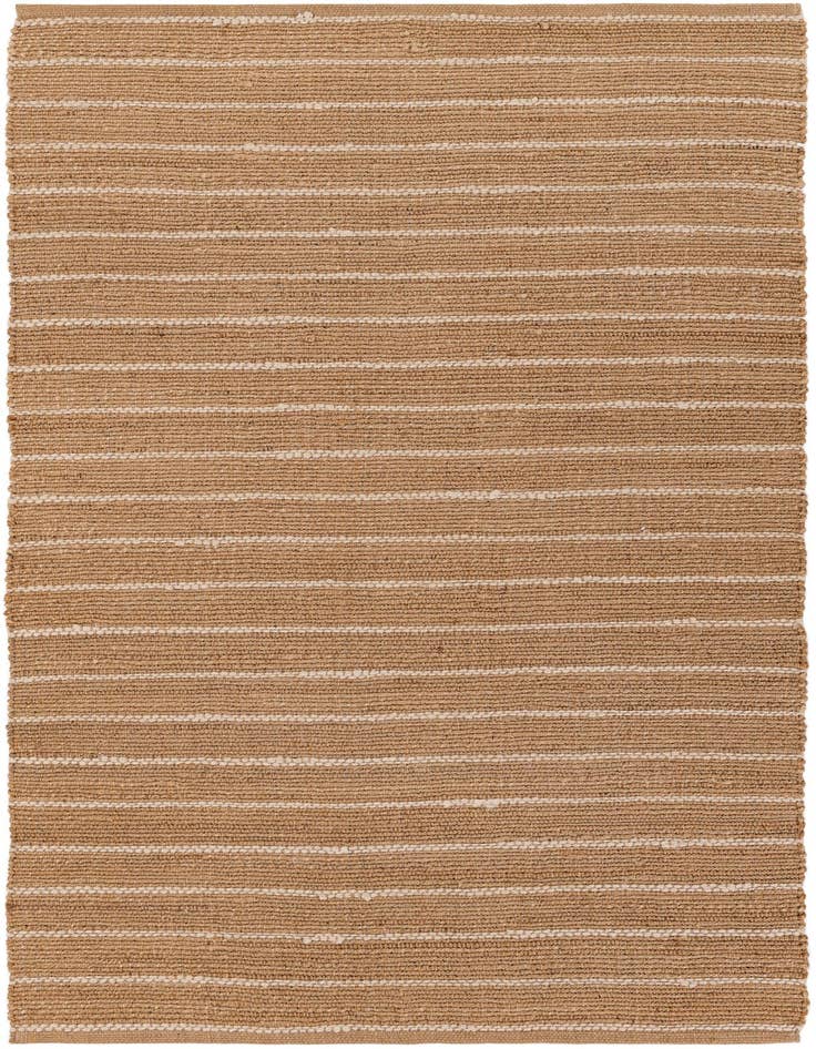 Detail image of 5' 1 x 8' Hand Braided Laurel Handwoven Jute Rug