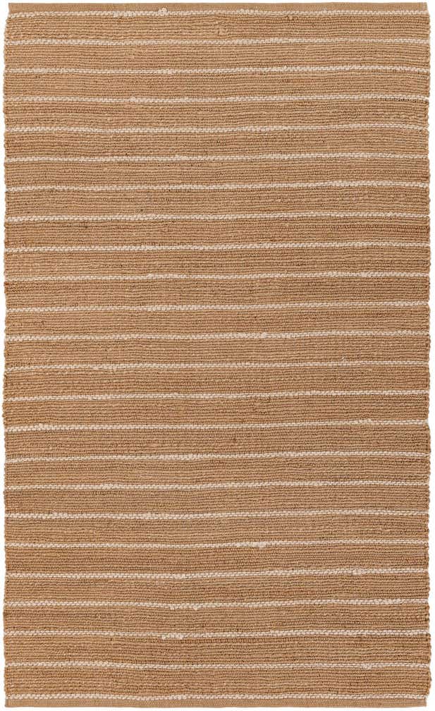 5' 1 x 8' Hand Braided Laurel Handwoven Jute Rug