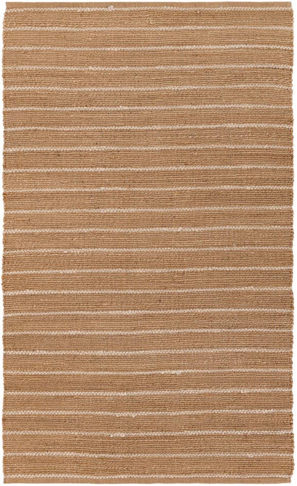 Detail image of 5' 1 x 8' Hand Braided Laurel Handwoven Jute Rug