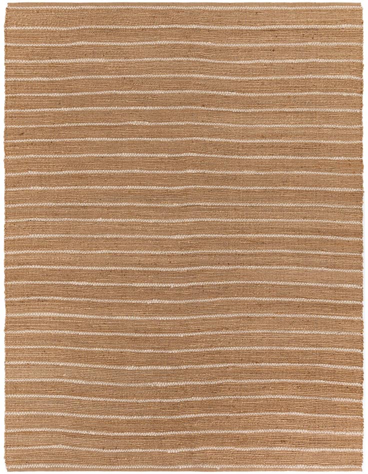 Detail image of 7' 10 x 10' Hand Braided Laurel Handwoven Jute Rug