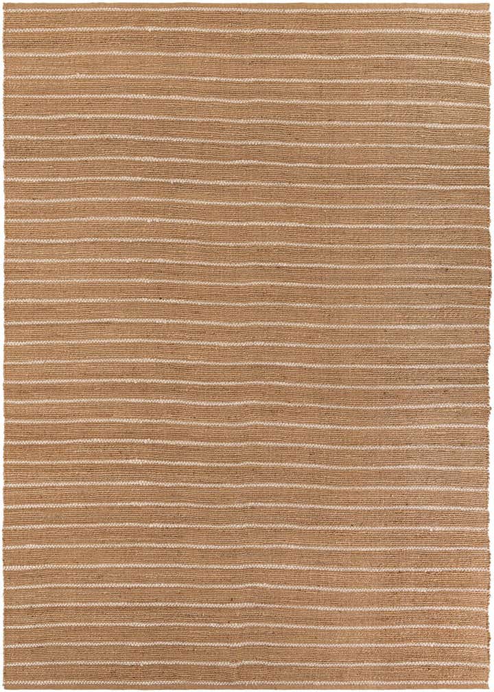 9' x 12' Hand Braided Laurel Handwoven Jute Rug