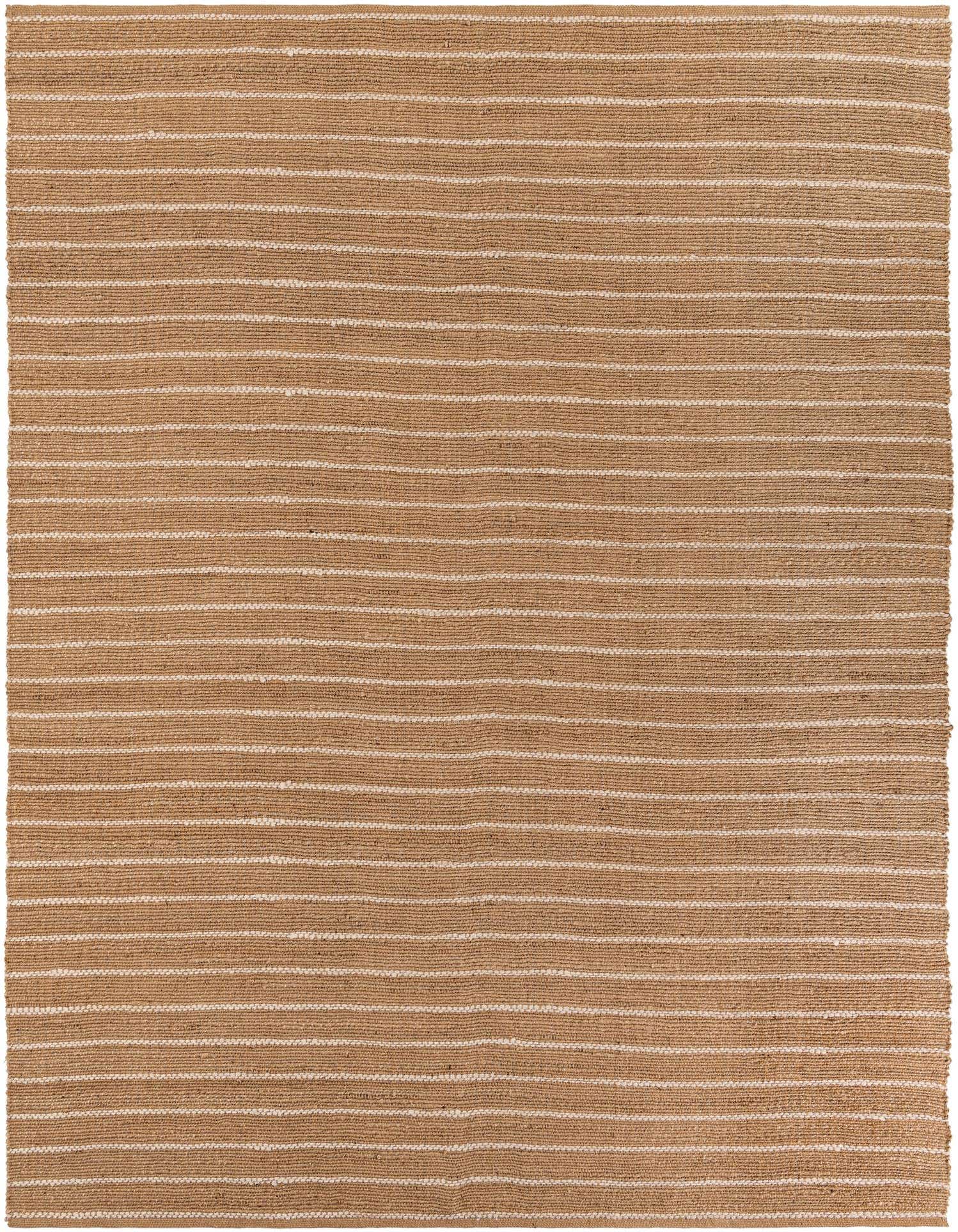 9' x 12' Hand Braided Laurel Handwoven Jute Rug