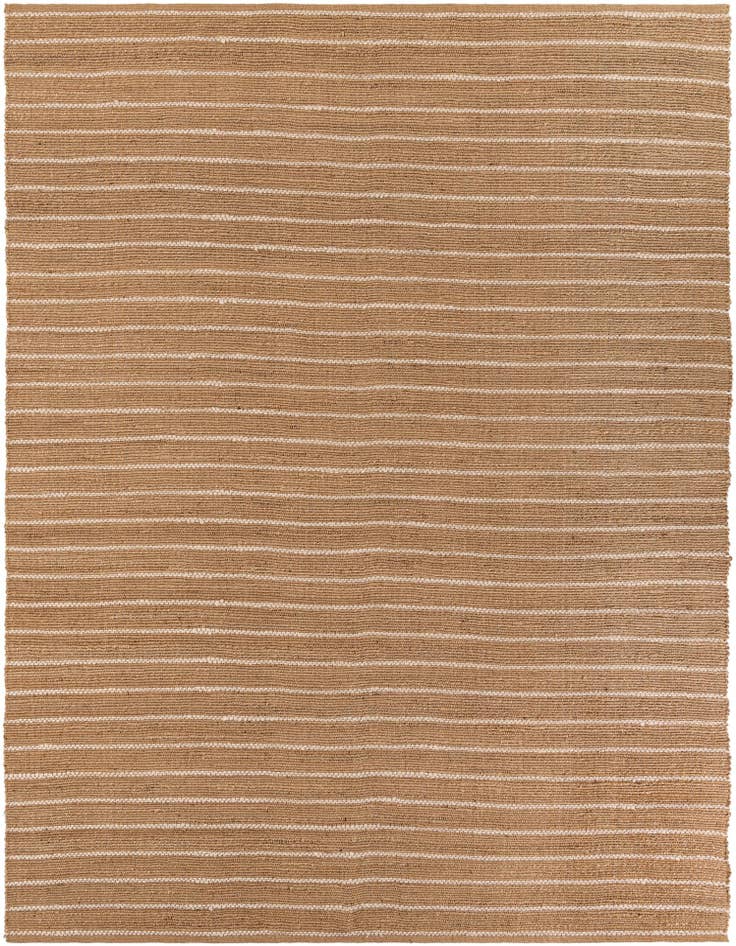 Detail image of 9' x 12' Hand Braided Laurel Handwoven Jute Rug