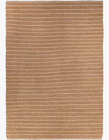 Natural Hand Braided Laurel Handwoven Jute Rug