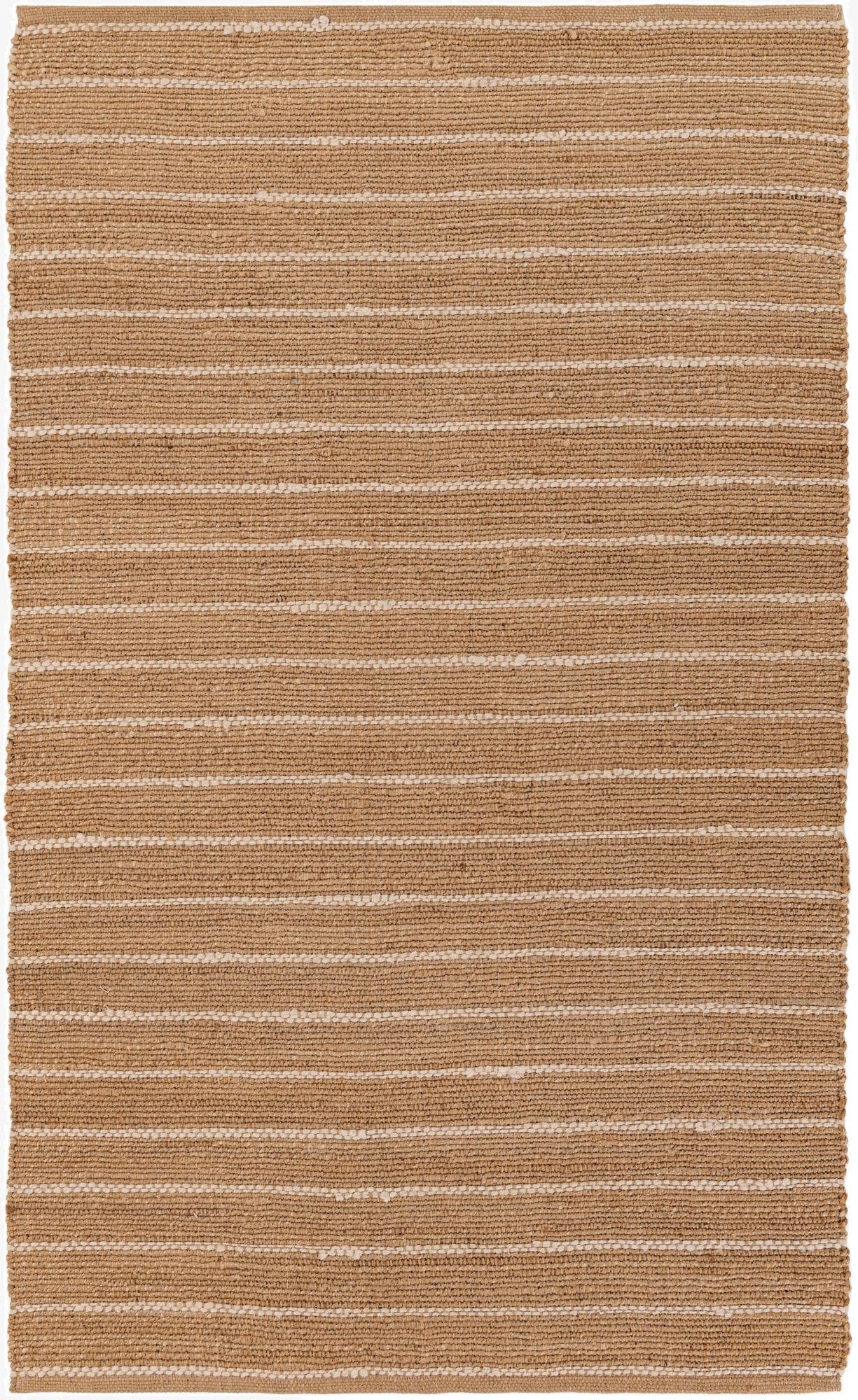 5' 1 x 8'  Hand Braided Laurel Handwoven Jute Rug