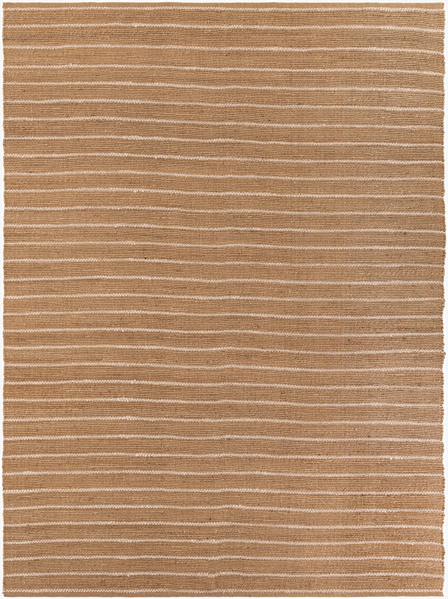 9' x 12'  Hand Braided Laurel Handwoven Jute Rug