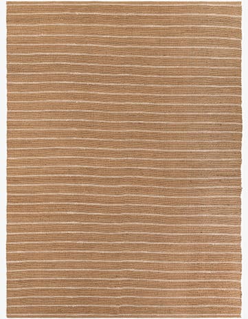 Natural Hand Braided Laurel Handwoven Jute Rug