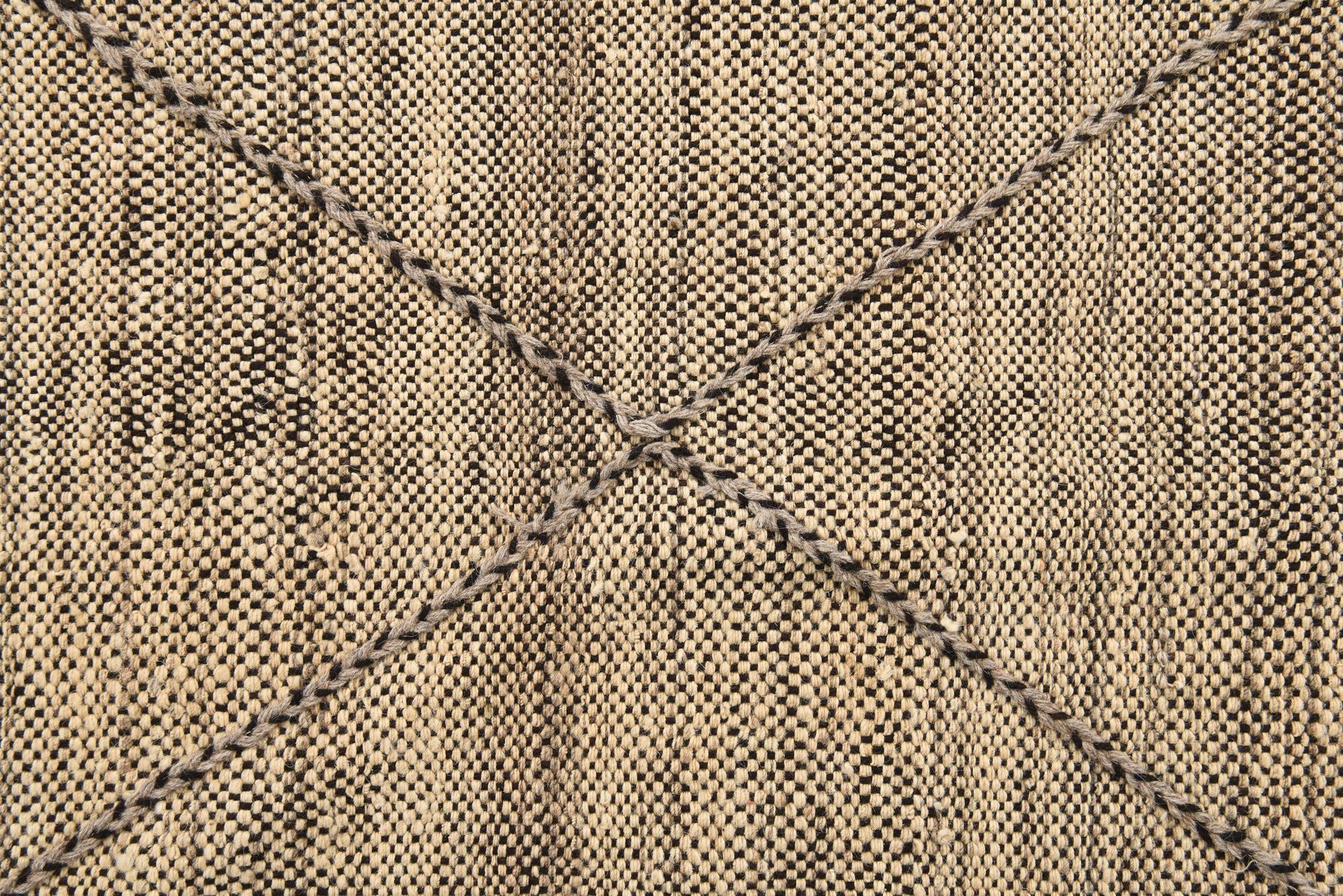 7' x 10' Hand Knotted Moroccan Wool Rug