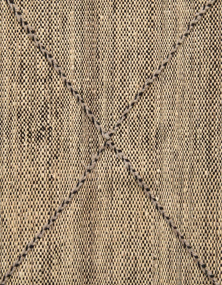 Detail image of 7' x 10'  Hand Knotted Moroccan Wool Rug