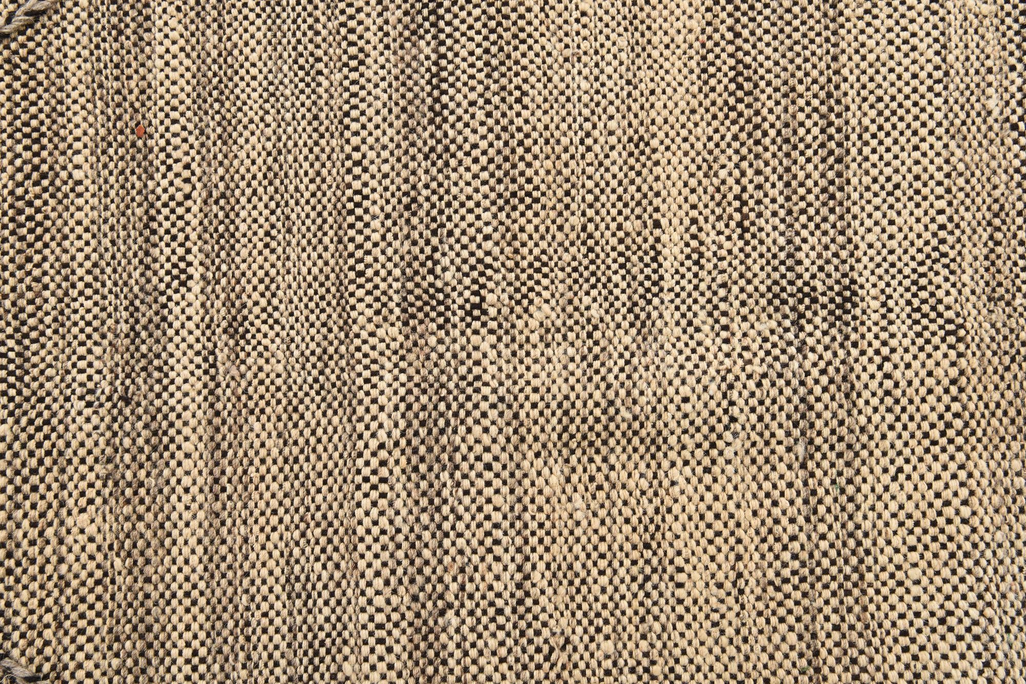 7' x 10' Hand Knotted Moroccan Wool Rug