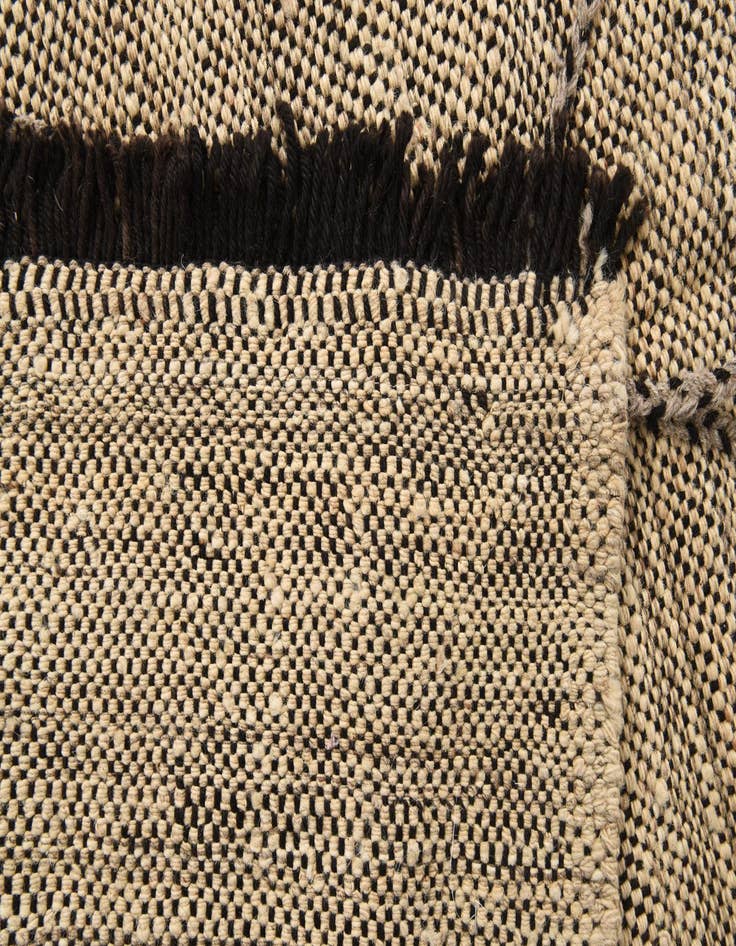 Detail image of 7' x 10'  Hand Knotted Moroccan Wool Rug