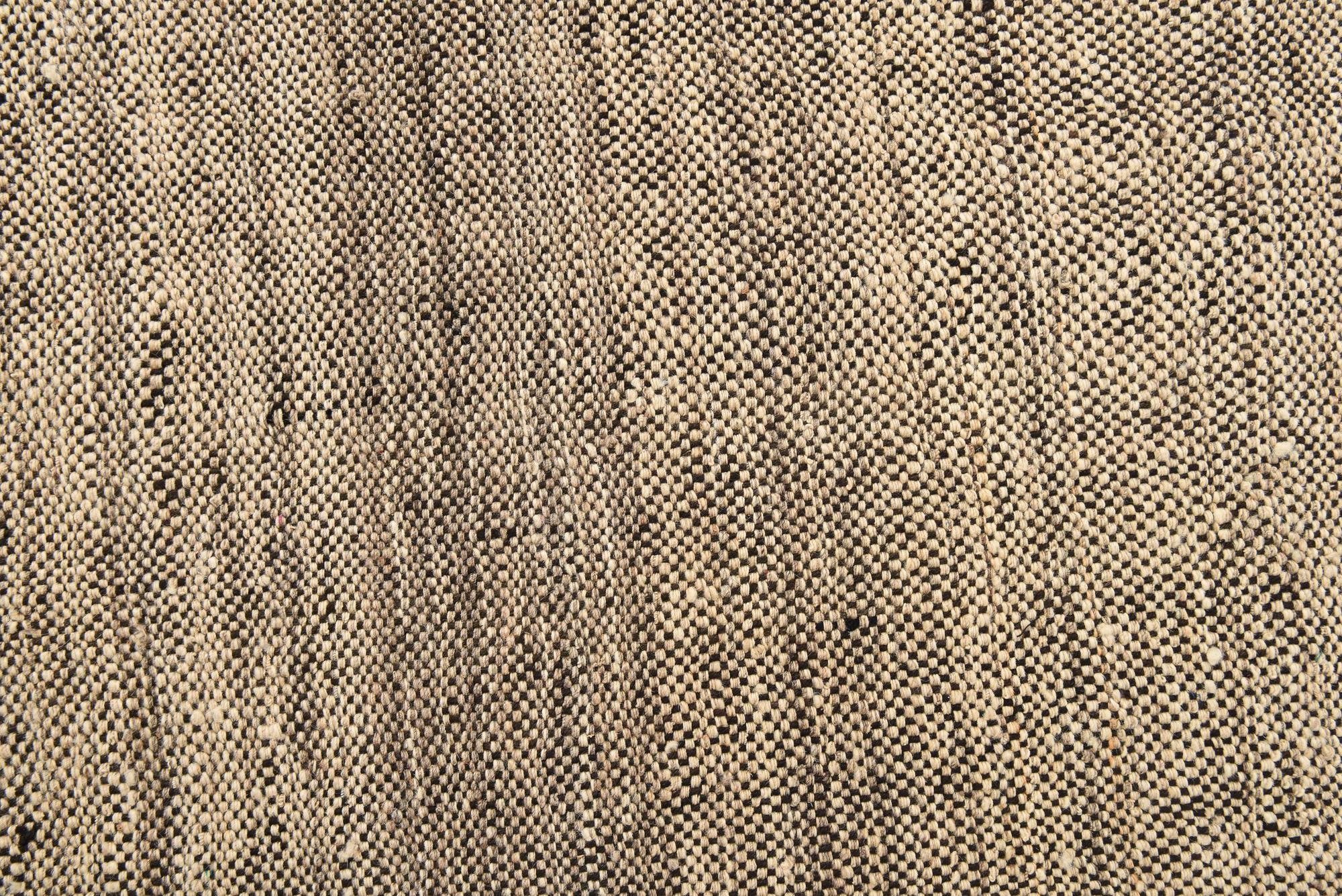 8' 3 x 9' 8 Hand Knotted Moroccan Wool Rug