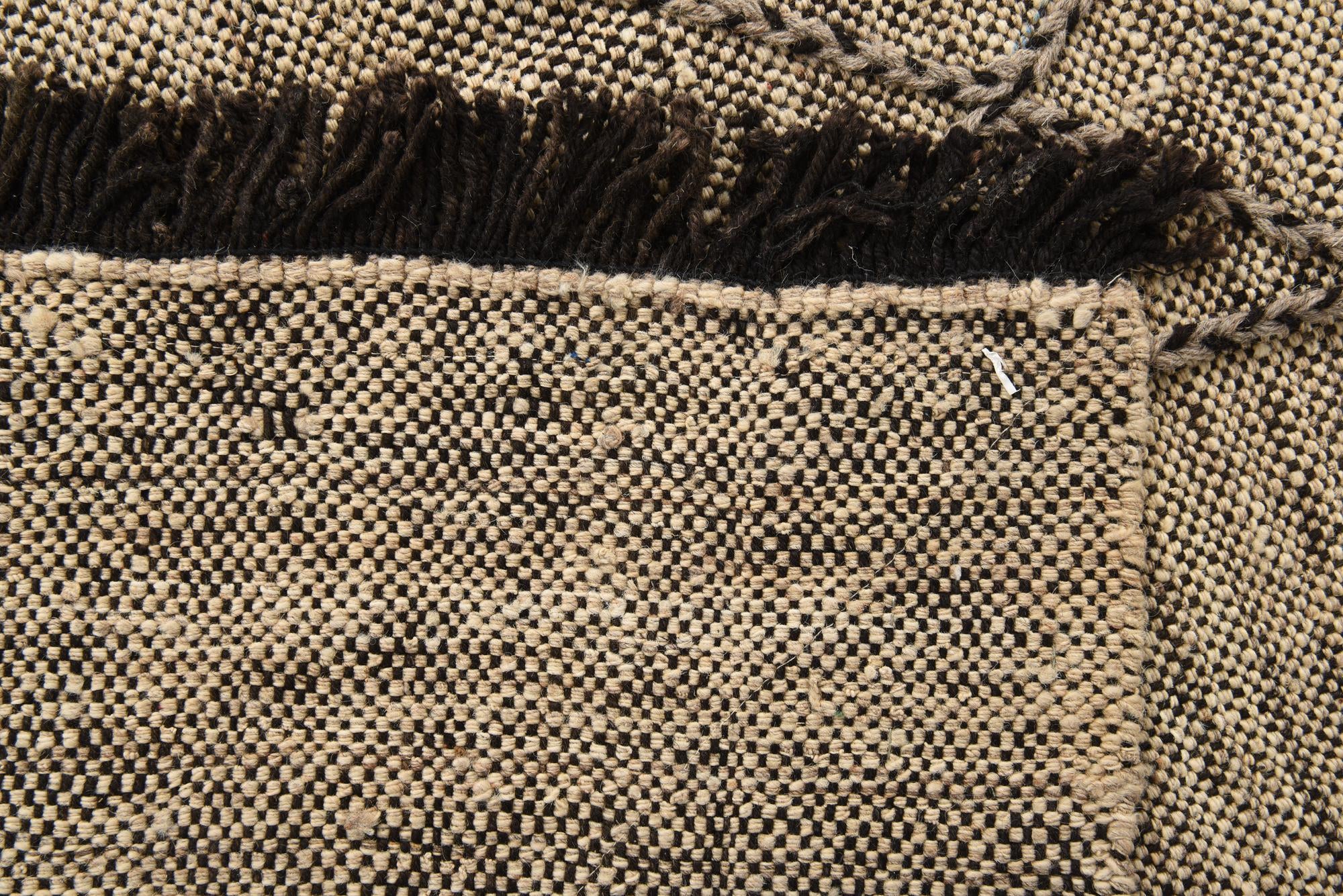 8' 3 x 9' 8 Hand Knotted Moroccan Wool Rug