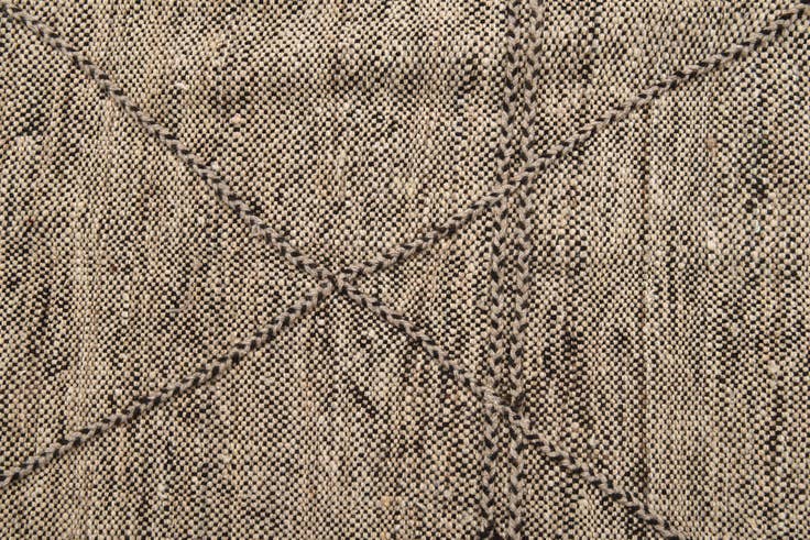 Detail image of 7' x 9' 9 Hand Knotted Moroccan Wool Rug