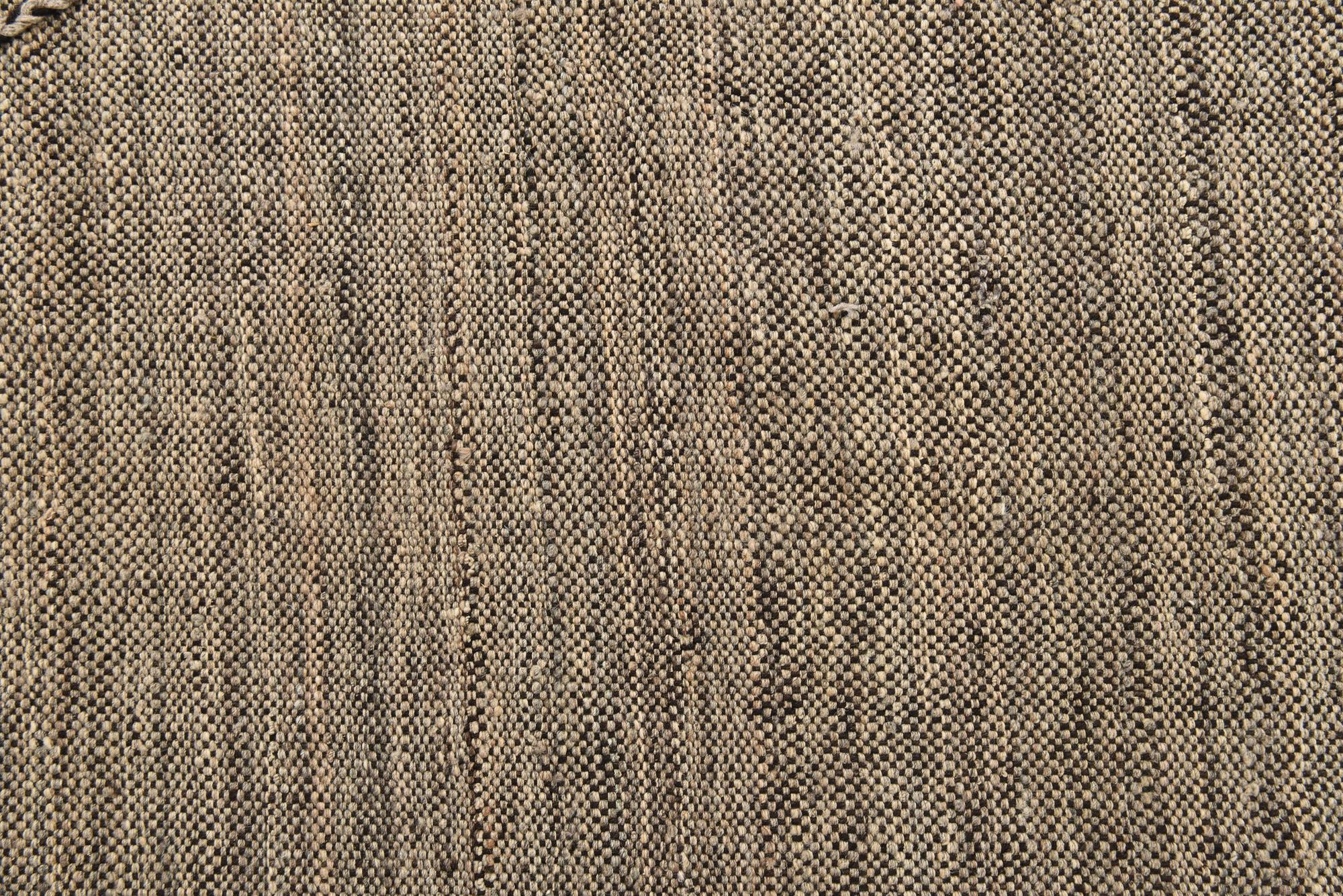 8' 3 x 9' 10 Hand Knotted Moroccan Wool Rug