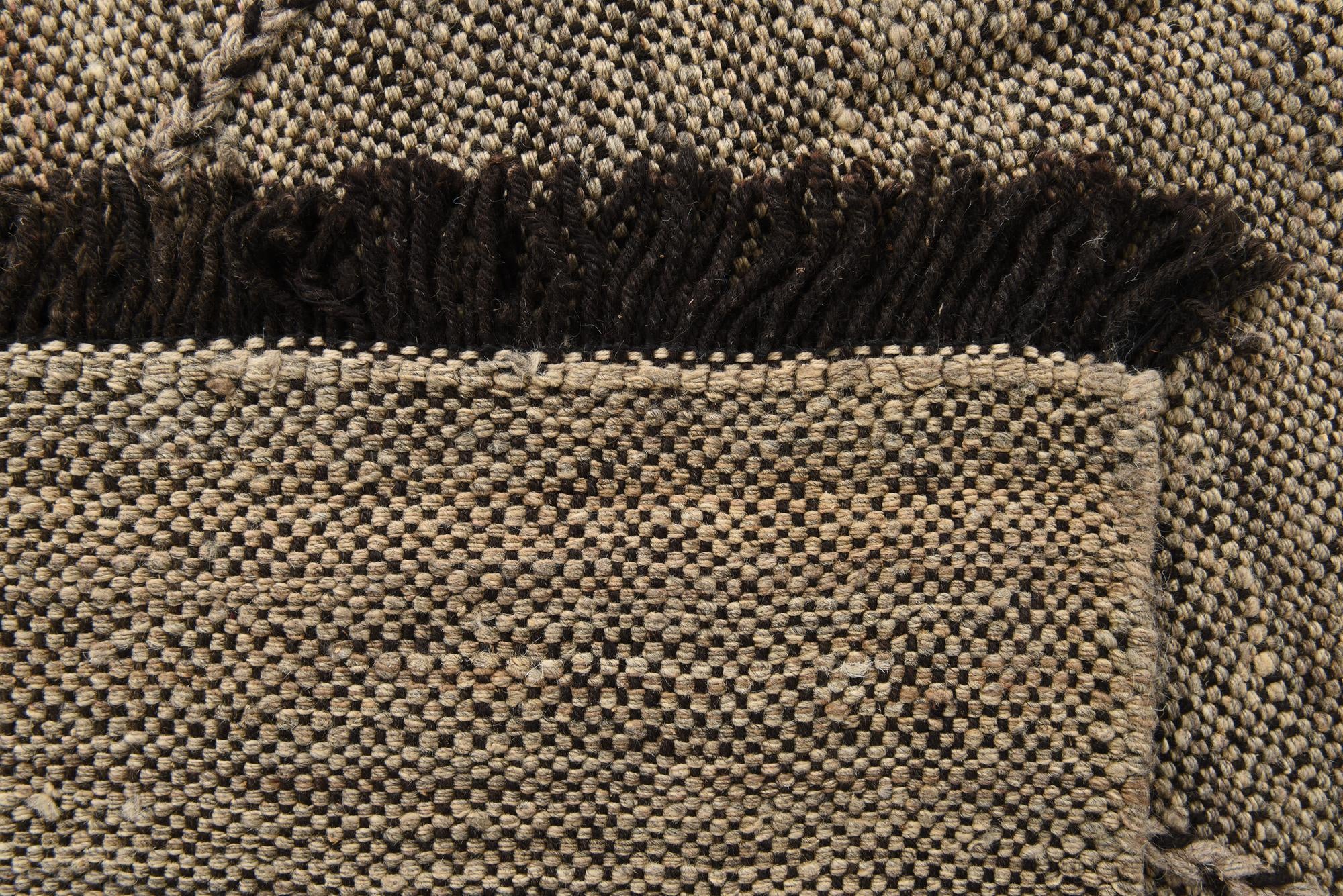 8' 3 x 9' 10 Hand Knotted Moroccan Wool Rug