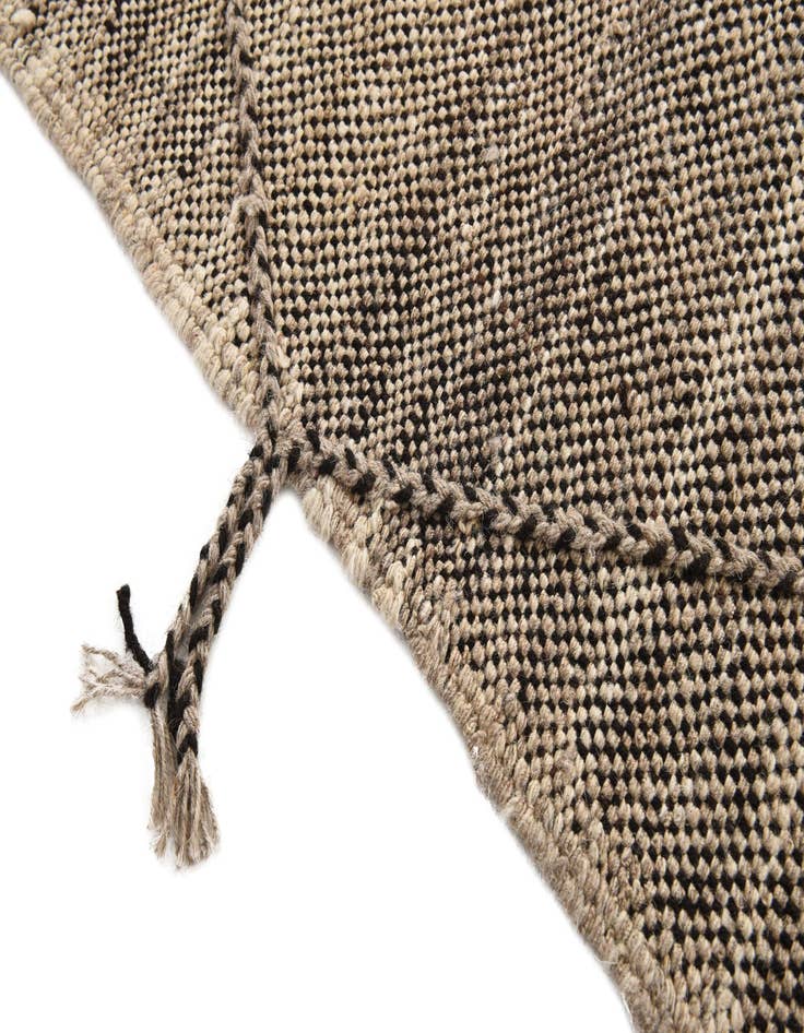 Detail image of 7' x 9' 9  Hand Knotted Moroccan Wool Rug