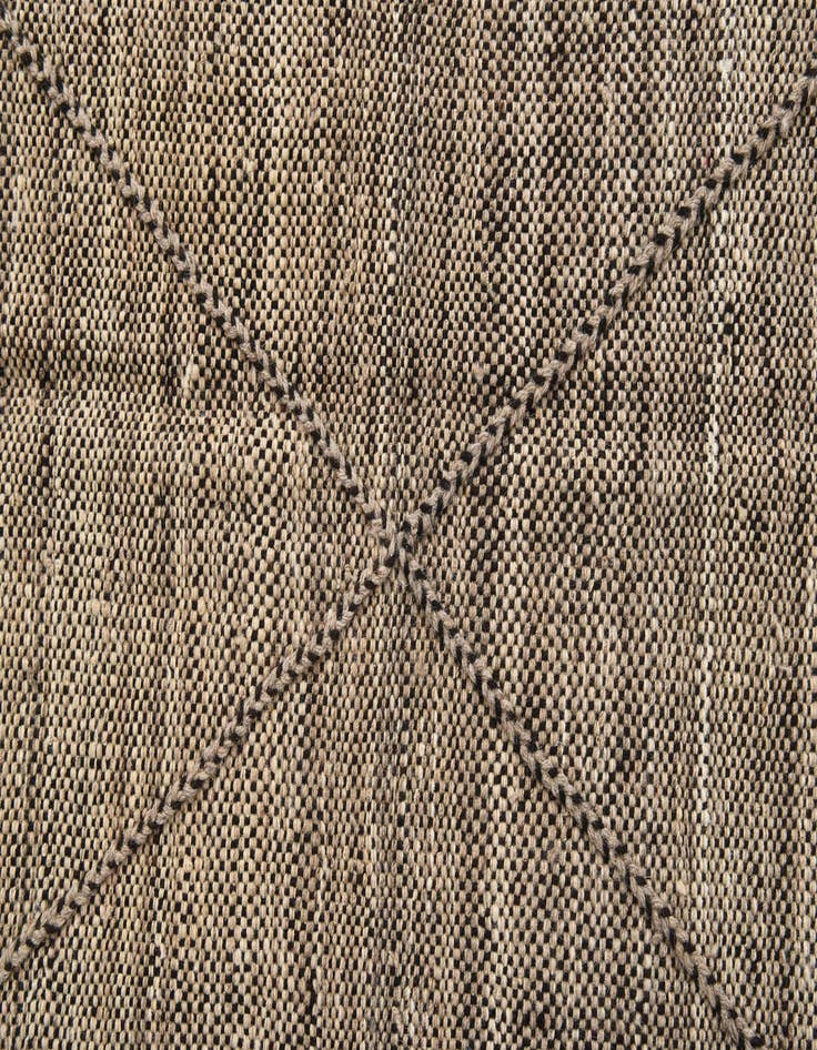 Detail image of 7' x 9' 9  Hand Knotted Moroccan Wool Rug