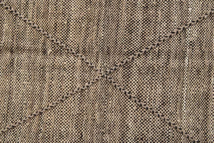 7' x 9' 9 Hand Knotted Moroccan Wool Rug