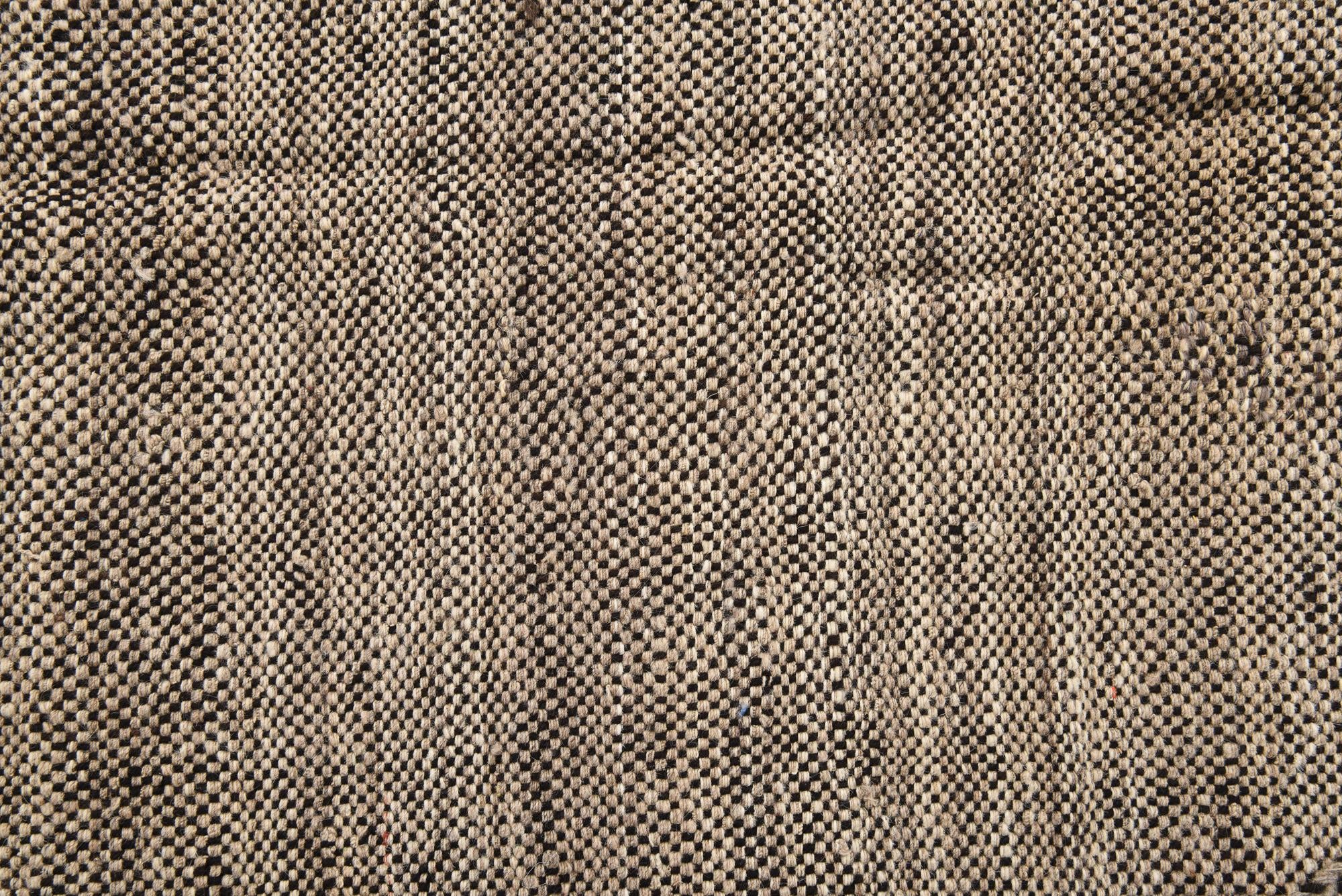 7' x 9' 9 Hand Knotted Moroccan Wool Rug