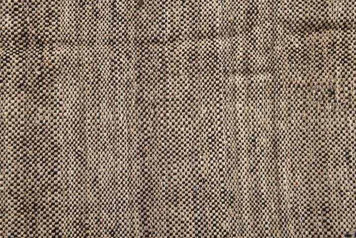 7' x 9' 9 Hand Knotted Moroccan Wool Rug