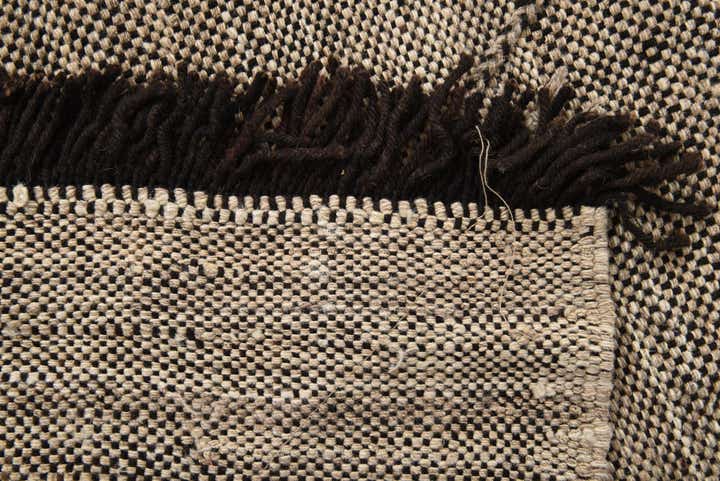 7' x 9' 9 Hand Knotted Moroccan Wool Rug