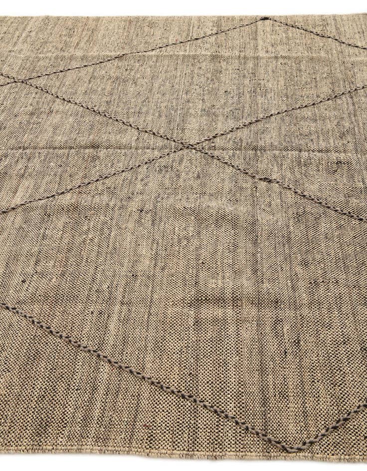 Detail image of 7' x 10'  Hand Knotted Moroccan Wool Rug