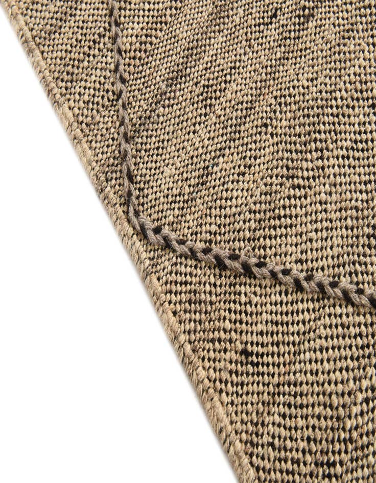 Detail image of 7' x 10'  Hand Knotted Moroccan Wool Rug