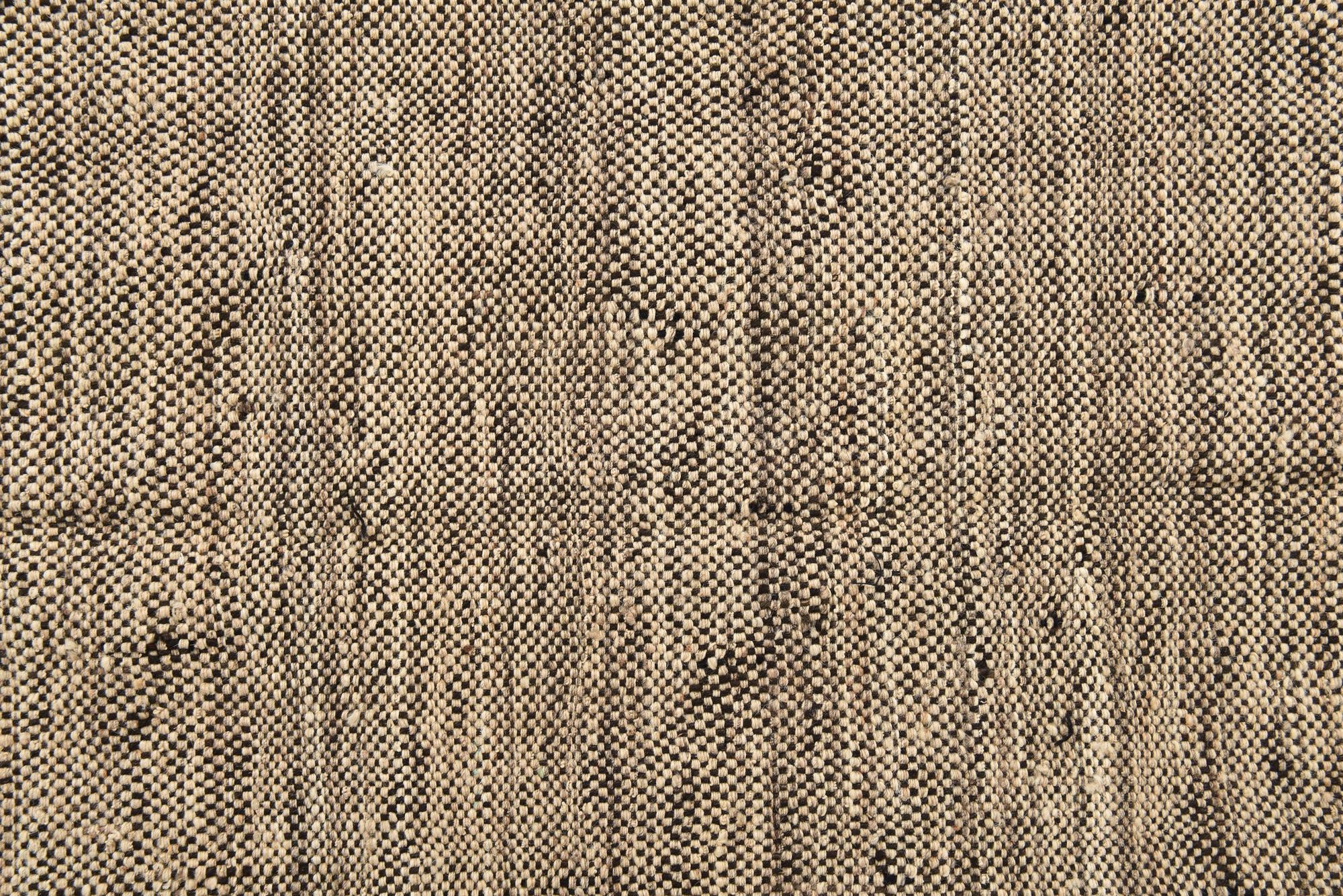 7' x 10' Hand Knotted Moroccan Wool Rug