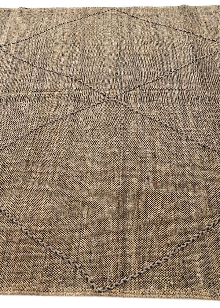 7' x 9' 7 Hand Knotted Moroccan Wool Rug