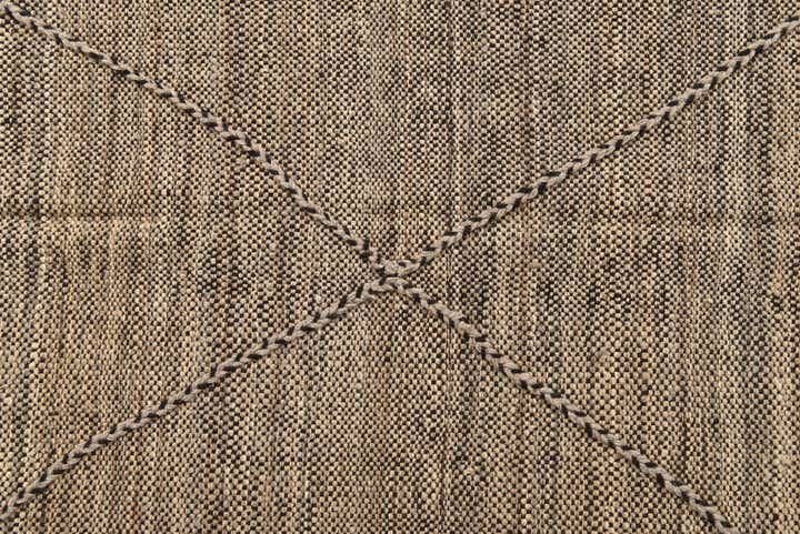 7' x 9' 7 Hand Knotted Moroccan Wool Rug