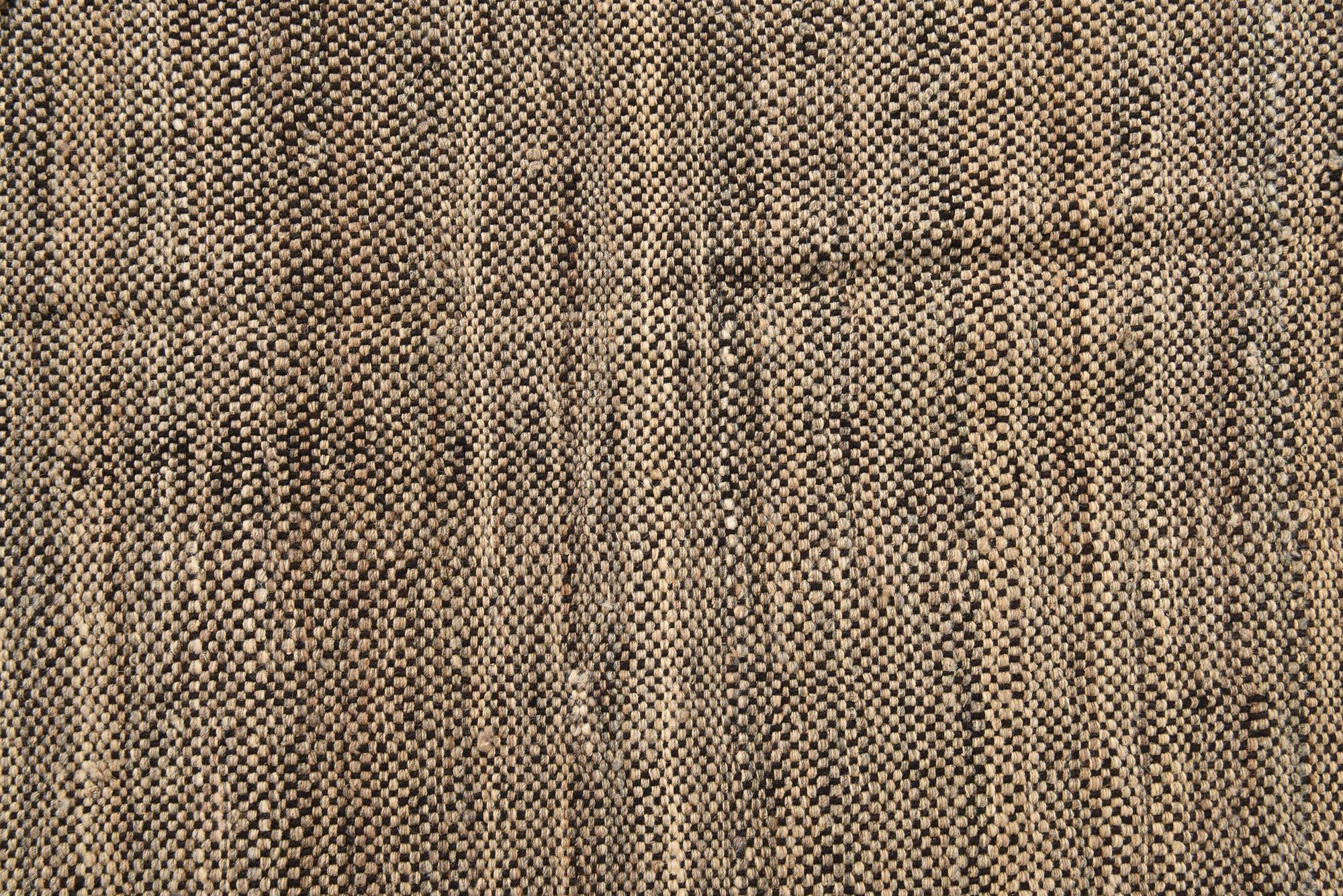 7' x 9' 7 Hand Knotted Moroccan Wool Rug