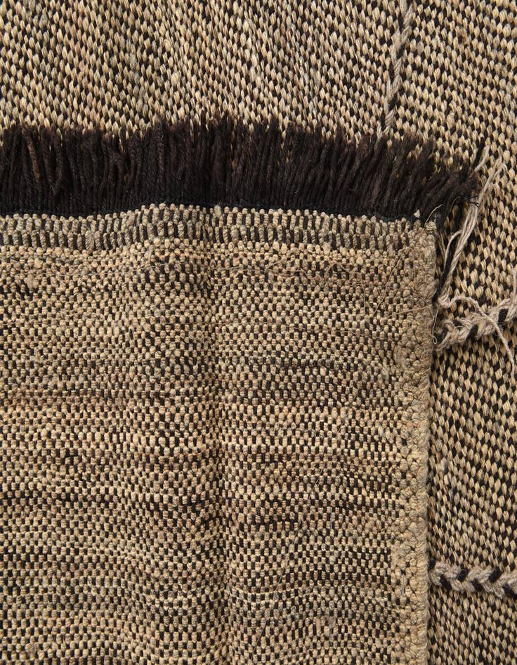 Detail image of 7' x 9' 7  Hand Knotted Moroccan Wool Rug