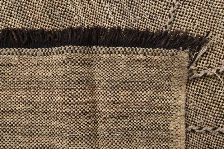 7' x 9' 7 Hand Knotted Moroccan Wool Rug