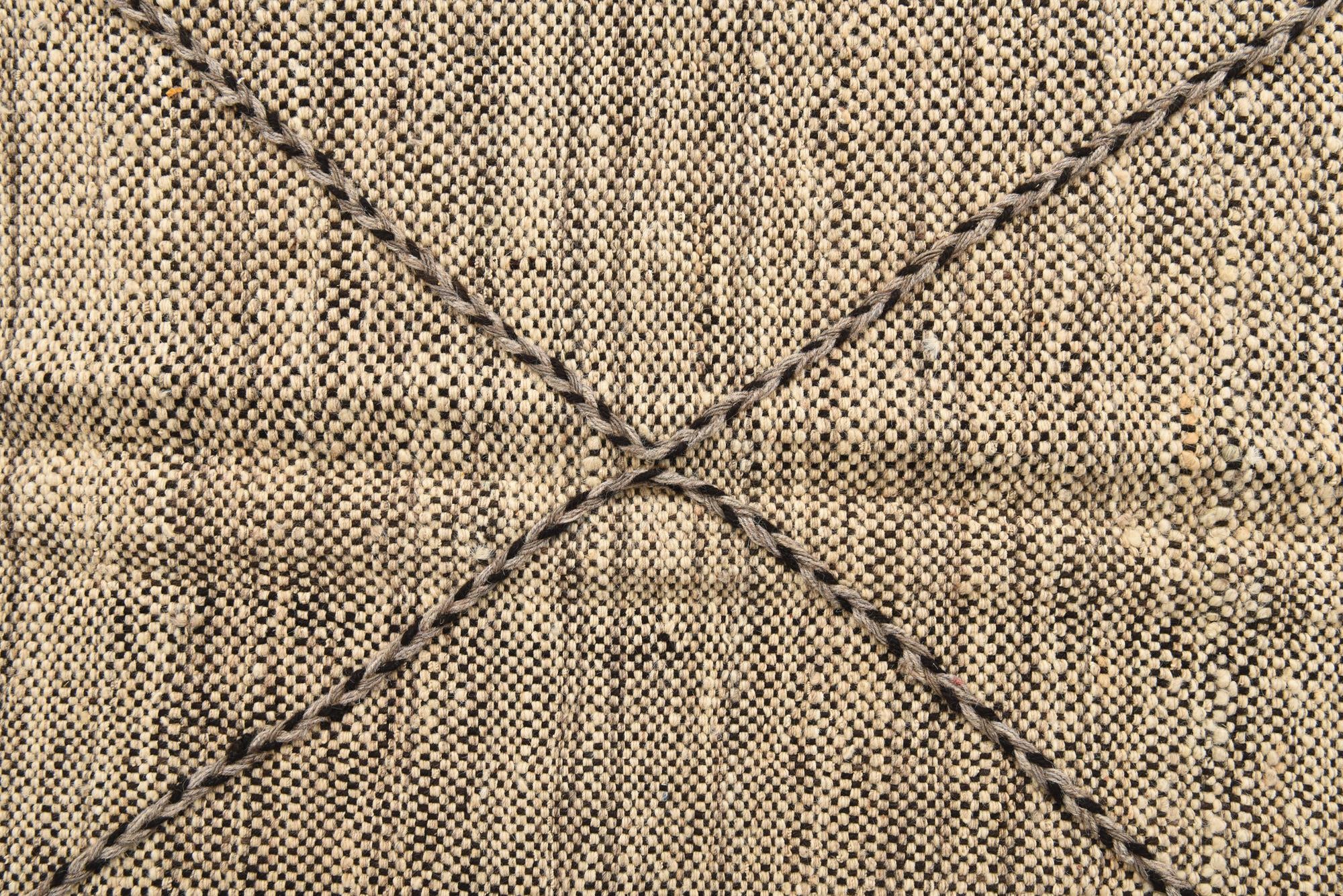 7' 5 x 9' 8 Hand Knotted Moroccan Wool Rug