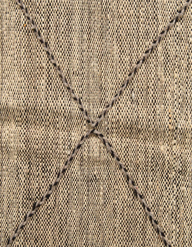 Detail image of 7' 5 x 9' 8  Hand Knotted Moroccan Wool Rug