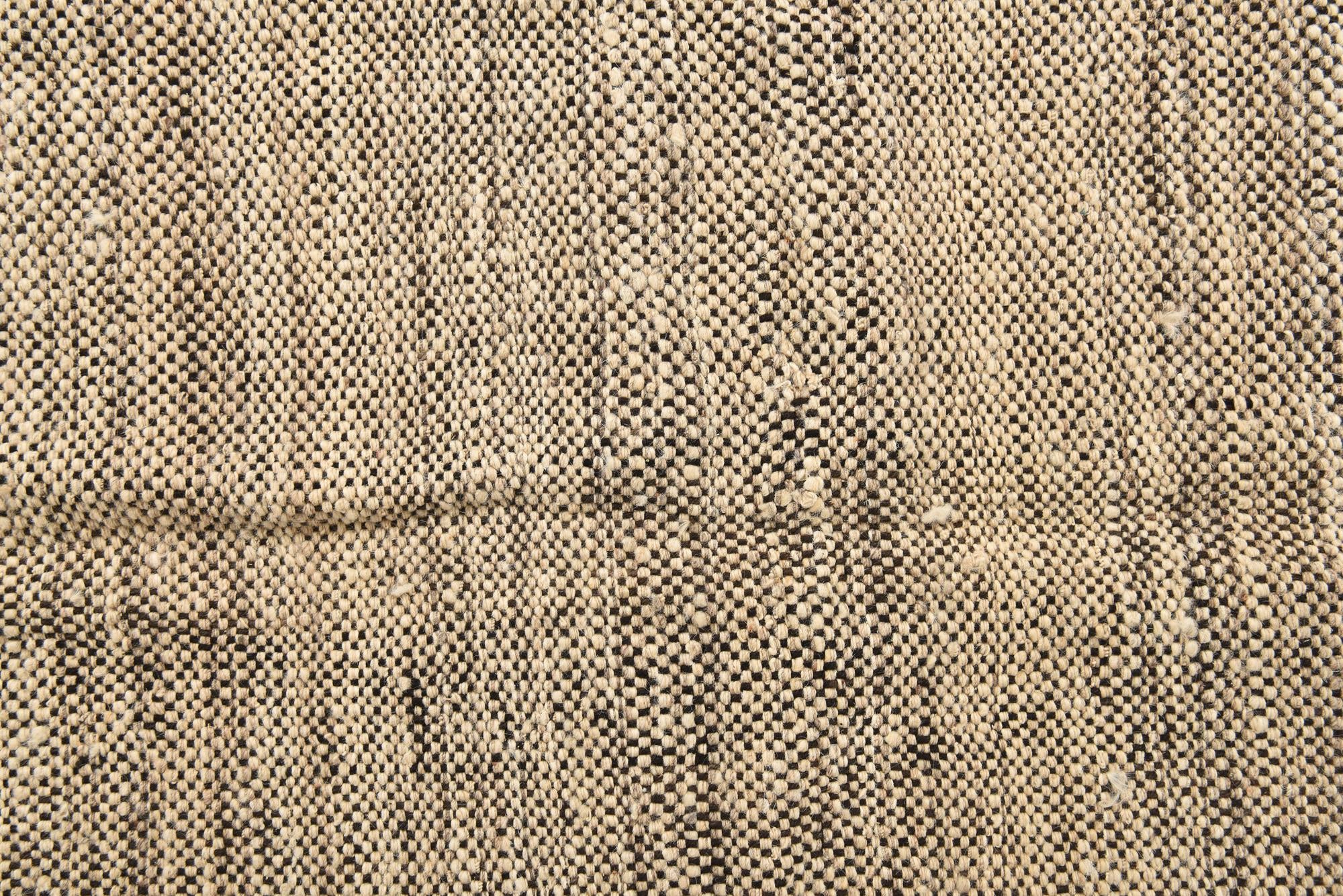 7' 5 x 9' 8 Hand Knotted Moroccan Wool Rug
