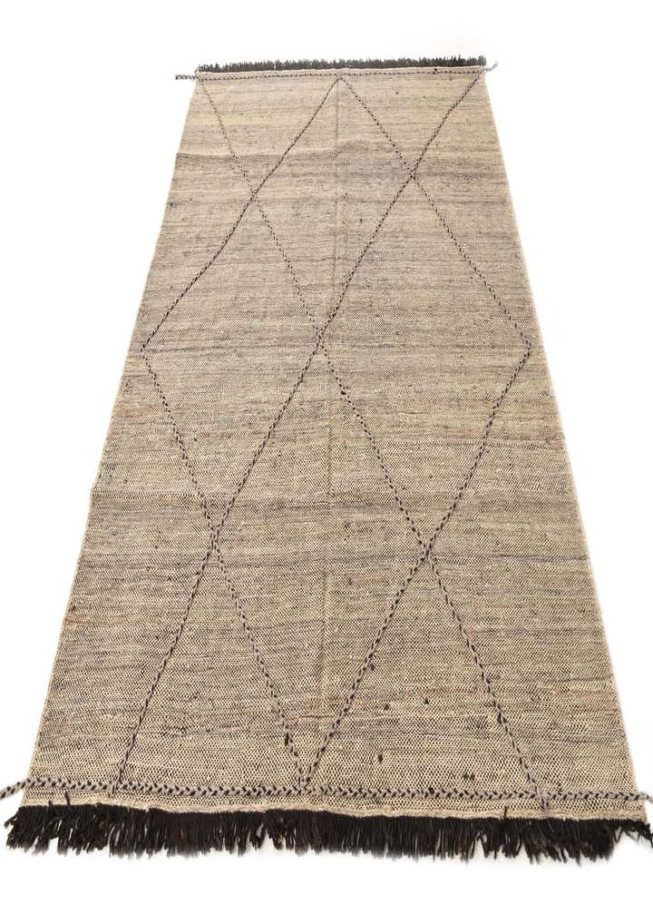 6' x 8' Hand Knotted Moroccan Wool Rug