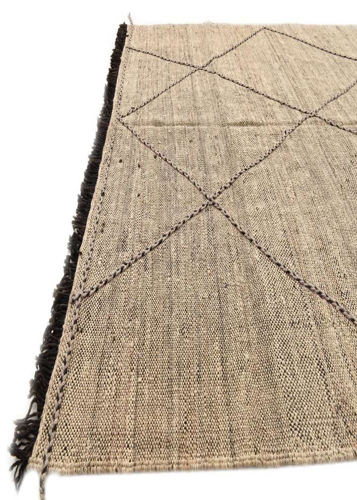 6' x 8' Hand Knotted Moroccan Wool Rug