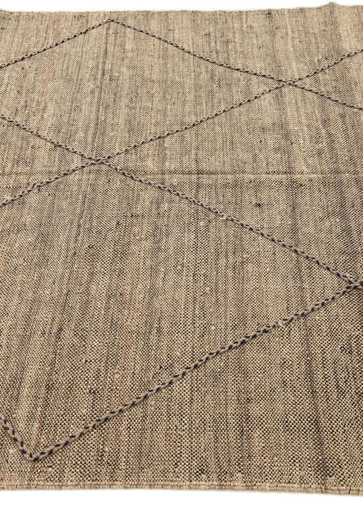 6' x 8' Hand Knotted Moroccan Wool Rug