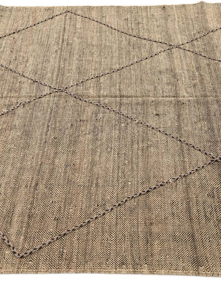 Detail image of 6' x 8' Hand Knotted Moroccan Wool Rug