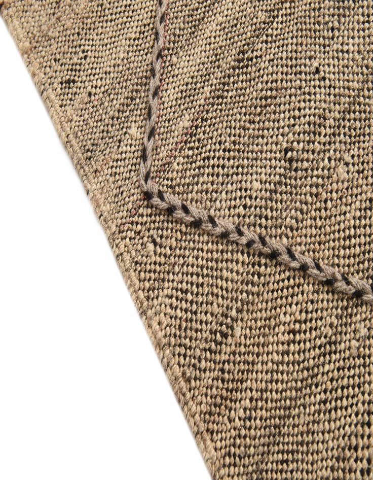 Detail image of 6' x 8' Hand Knotted Moroccan Wool Rug