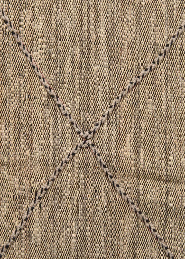 6' x 8' Hand Knotted Moroccan Wool Rug