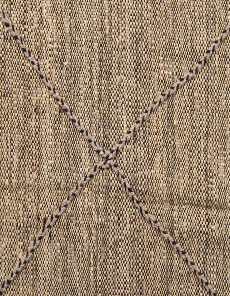 Detail image of 6' x 8' Hand Knotted Moroccan Wool Rug